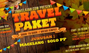 pemesanan tiket travel magelang - solo pp