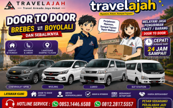 travel jurusan brebes boyolali by travel armada jaya hebat