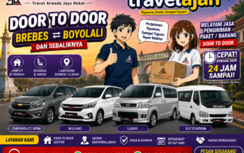 Travel & Pengiriman Paket / Barang Door to Door Jurusan Brebes Boyolali dan sebaliknya by Travelajah