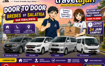 Travel dan Pengiriman Paket / Barang Door to Door Jurusan Brebes Salatiga dan sebaliknya by Travelajah