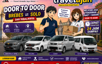 Travel dan Pengiriman Paket / Barang Jurusan Brebes Solo dan arah sebaliknya byn Travelajah