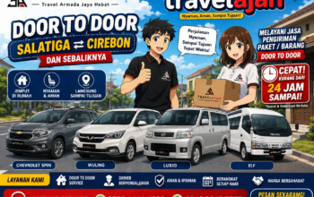 Travel & Pengiriman Paket / Barang Door to Door Jurusan Salatiga Cirebon dan sebaliknya by Travelajah