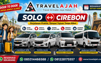 travel door to door jurusan solo ke cirebon atau sebaliknya by travel atmada jaya hebat