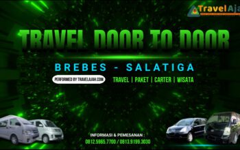 pemesanan dan info travel brebes salatiga pp