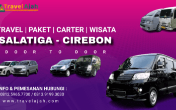 pemesanan tiket & info travel salatiga cirebon pp