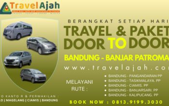 info dan pemesanan travel bandung banjar pp