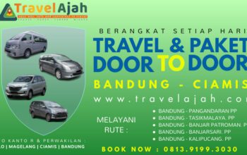 info dan pemesanan travel bandung ciamis pp