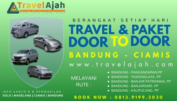 info dan pemesanan travel bandung ciamis pp
