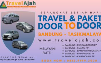 info dan pemesanan travel bandung tasikmalaya pp