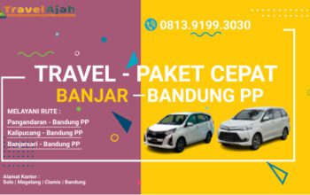 info dan pemesanan tiket travel banjar patroman bandung pp