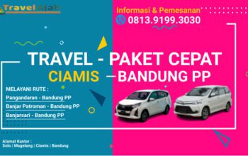 info dan pemesanan tiket travel ciamis bandung pp