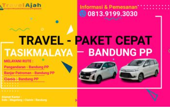 info dan pemesanan tiket travel tasikmalaya bandung pp