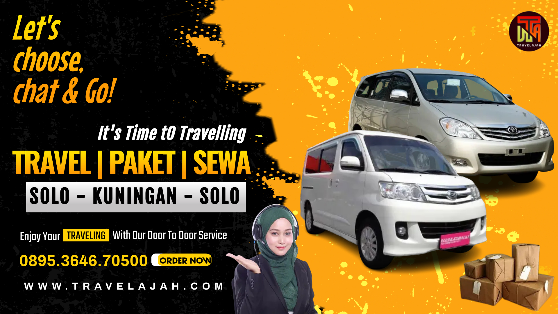 info dan pemesanan tiket travel solo kuningan pp by travelajah