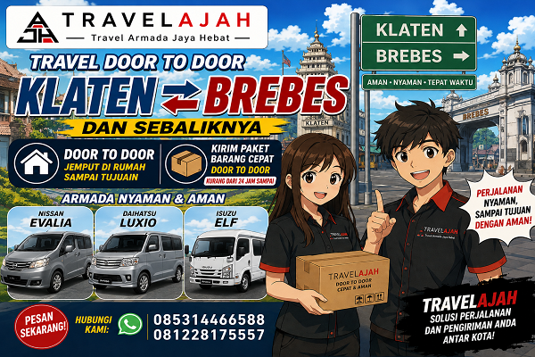 travel door to door jurusan klaten brebes by travel armada jaya hebat