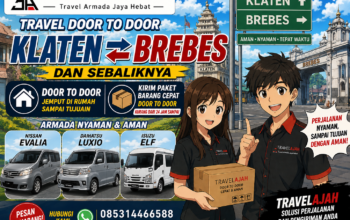 Travel door to door jurusan Klaten Brebes dan sebaliknya by travelajah