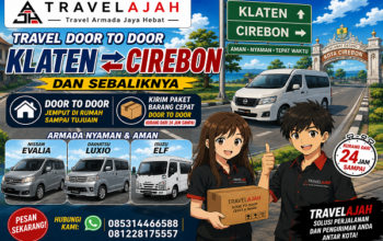 travel door to door jurusan klaten cirebon by travel armada jaya hebat