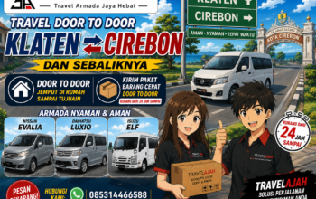 Travel door to door jurusan Klaten Cirebon dan arah sebaliknya by Travelajah