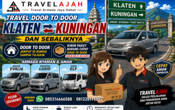 travel door to door jurusan klaten kuningan by travel armada jaya hebat