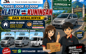 Travel dan Jasa Pengiriman Paket / Barang Door to door jurusan Klaten Kuningan dan sebaliknya by Travelajah