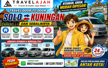 travel door to door jurusan solo kuningan by travel armada jaya hebat