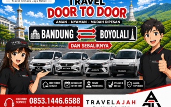 Travel dan pengiriman paket / barang jurusan Bandung Boyolali dan sebaliknya by Travelajah