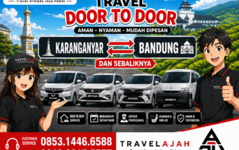 Travel dan pengiriman paket / barang jurusan Karanganyar Bandung dan sebaliknya by Travelajah