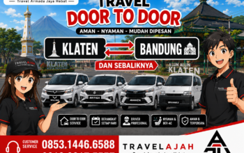 Travel dan pengiriman paket / barang jurusan Klaten Bandung dan sebaliknya by Travelajah
