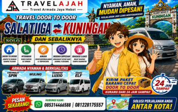 travel door to door jurusan salatiga kuningan by travel armada jaya hebat