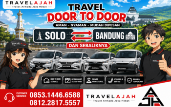 travel door to door jurusan Solo Bandung by Travel Armada Jaya Hebat