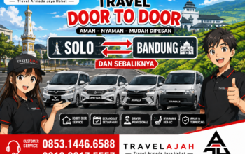 travel dan pengiriman paket / barang jurusan Solo Bandung dan sebaliknya by Travelajah