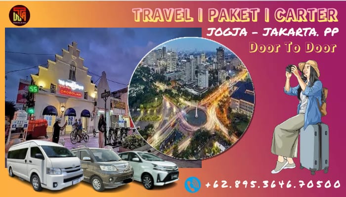 pemesanan travel jogja jakarta. pp