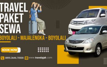 info dan pemesanan travel boyolali majalengka atau majalengka boyolali oleh travelah