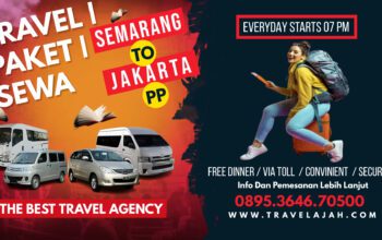 info dan pemesanan tiket travel semarang jakarta by travelajah