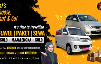 info dan pemesanan tiket travel solo majalengka pp by travelajah