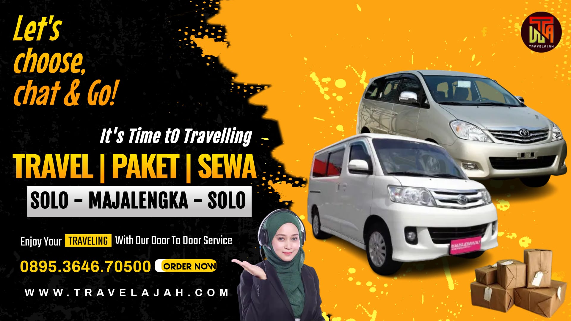 info dan pemesanan tiket travel solo majalengka pp by travelajah