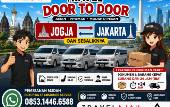 Travel dan pengiriman paket / barang jurusan Jogja Jakarta dan sebaliknya by Travelajah