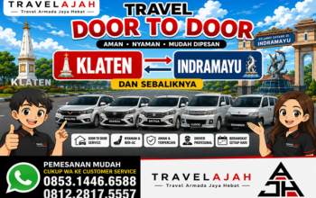 travel jurusan klaten indramayu by travel armada jaya hebat