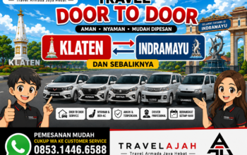 Travel dan pengiriman paket / barang jurusan Klaten Indramayu dan sebaliknya by Travelajah