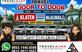 travel door to door jurusan klaten majalengka by travel armada jaya hebat