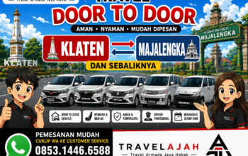 Travel dan pengiriman paket / barang jurusan Klaten Majaleng dan sebaliknya by Travelajah