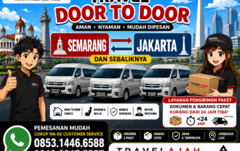 Travel dan pengiriman paket / barang jurusan Semarang Jakarta dan sebaliknya by Travelajah