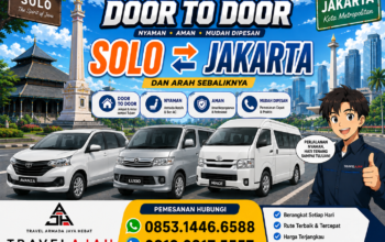 Travel dan pengiriman paket / barang jurusan Solo Jakarta dan sebaliknya by Travelajah