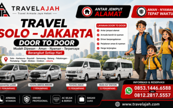 travel door to door jurusan solo jakarta by travel armada jaya hebat