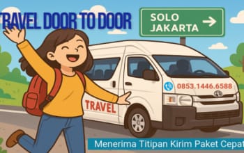 pemesanan travel door to door solo jakarta pp by travelajah.com