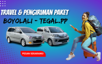 info da pemesanan travel boyolali tegal dan arah sebaliknya by travelajah.com