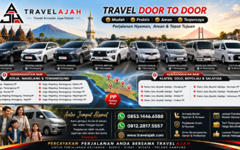 Pemesanan travel door to door by Travel Armada jaya Hebat