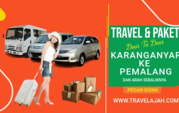 info dan pemesanan travel karanganyar pemalang atau arah sebaliknya by travelajah.com