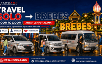 Travel jurusan Brebes Solo dengan layanan door to doorny Travel armada Jaya Hebat