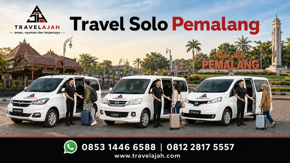 Travel jurusan Solo ke pemalang dengan layanan doo to door / antar-jemput alamat dari Travel Armada Jaya Hebat