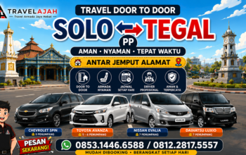 travel door to door jurusan Solo ke Tegal atau arah sebaliknya by Travel Armada Jaya Hebat